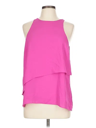 Pre-owned Wayf Sleeveless Blouse In Pink