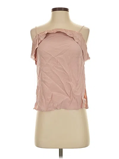 Pre-owned Wayf Sleeveless Blouse In Pink