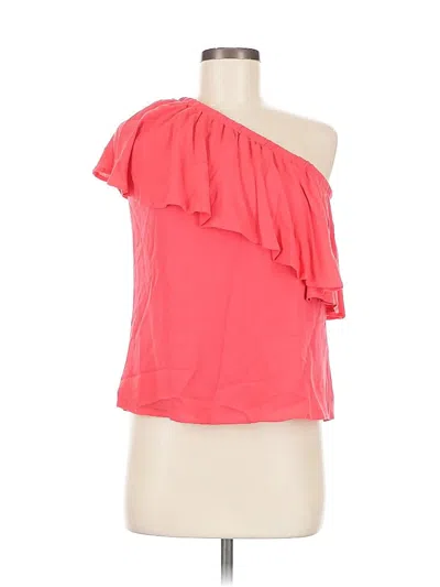 Pre-owned Wayf Sleeveless Blouse In Red