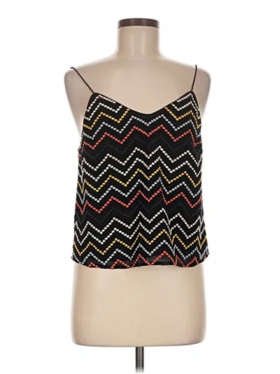 Pre-owned Wayf Sleeveless Top Black Sweetheart Neckline Tops