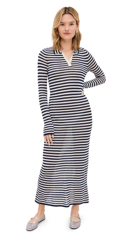 Wayf Sweater Dress Ivo/nav
