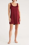 Wayf Tank Dress In Red