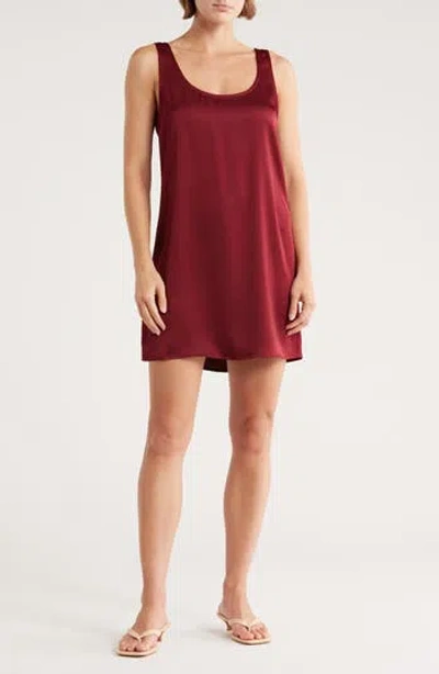 Wayf Tank Dress In Red