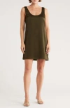 Wayf Tank Dress In Green
