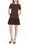 Wayf Tate Mixed Media Minidress