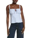 Wayf Top In Blue