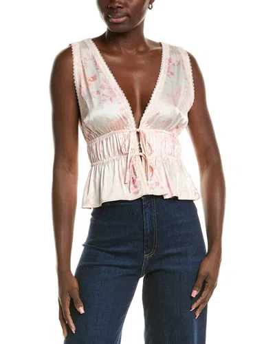 Wayf Top In Pink