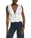 Wayf Top In White