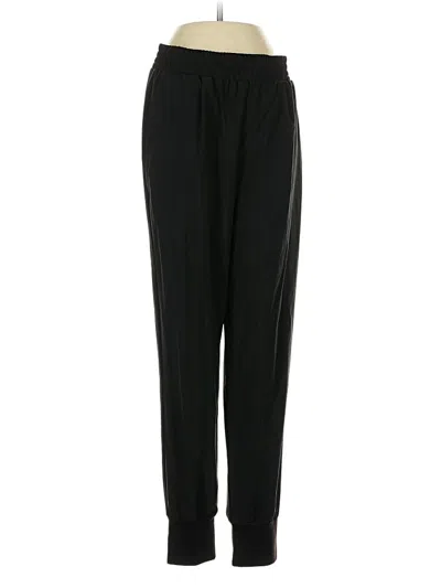 Pre-owned Wayf Track Pants In Black