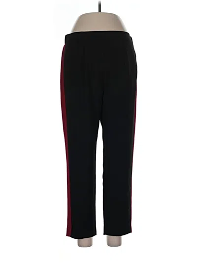 Pre-owned Wayf Track Pants In Black