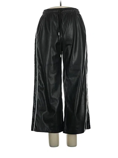Pre-owned Wayf Track Pants In Black