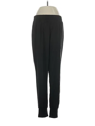 Pre-owned Wayf Track Pants In Black