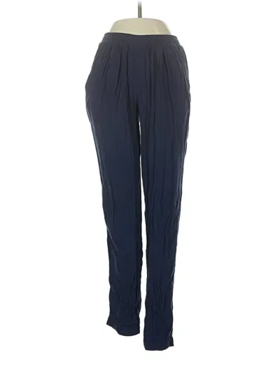 Pre-owned Wayf Track Pants In Blue