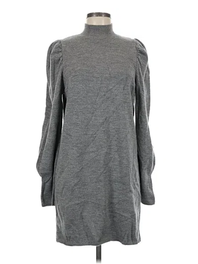 Pre-owned Wayf Turtleneck Sweater In Gray
