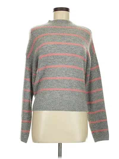 Pre-owned Wayf Turtleneck Sweater In Gray
