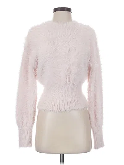 Wayf Turtleneck Sweater In Pink