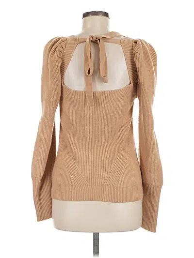Pre-owned Wayf Turtleneck Sweater In Tan