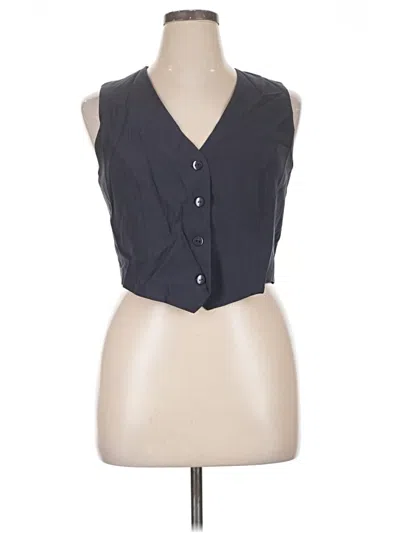 Pre-owned Wayf Vest In Gray