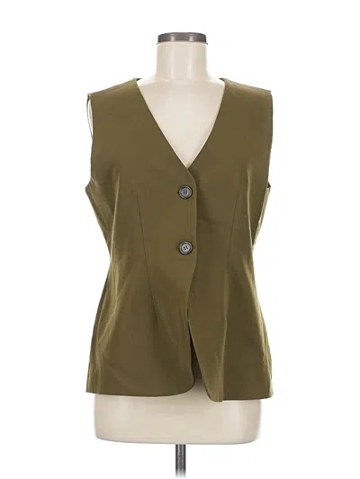 Pre-owned Wayf Vest In Green