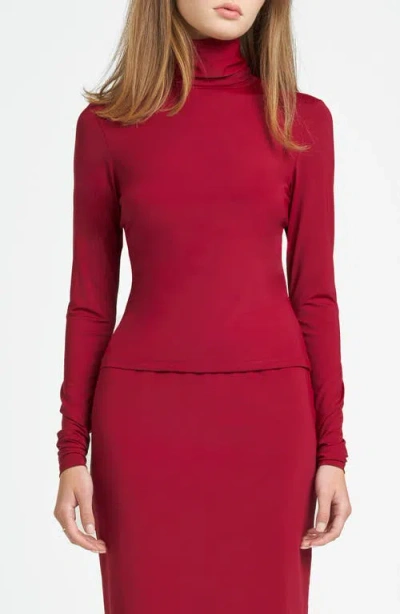 WAYF WAYF X CHÉRIE MADELEINE FRANCOISE TURTLENECK TOP