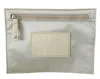 Wayfarer Zippe Coin Holder Women's Wallet In White