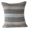 Wayil By Algodones Mayas Ethical & Artisanal Pillow In Volcanic Sunset