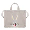 Wb Looney Tunes Bugs Bunny Sherpa Travel Tote