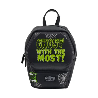 Wb Movie Beetlejuice Beetlejuice Coffin Mini Bag In Black