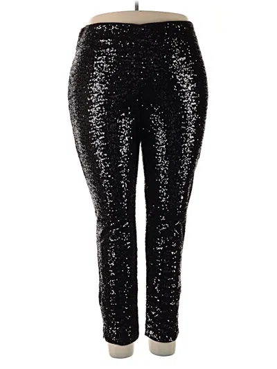 Pre-owned Wdny Active Pants In Black