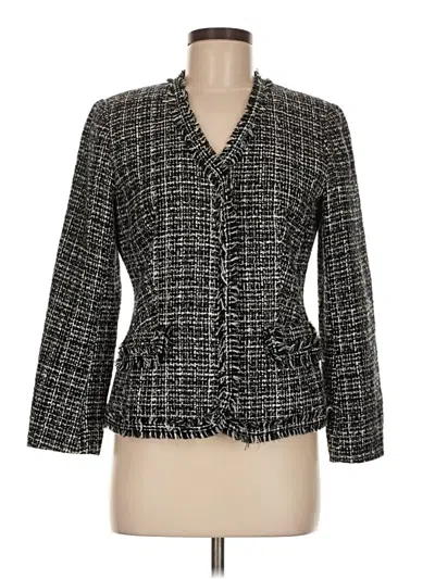 Pre-owned Wdny Blazer Jacket In Black