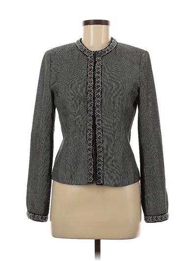 Pre-owned Wdny Blazer Jacket In Black