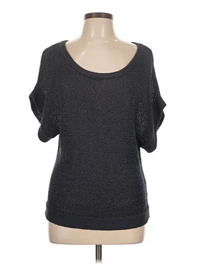 Pre-owned Wdny Cardigan Sweater In Blue