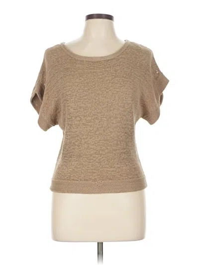 Pre-owned Wdny Cardigan Sweater In Brown