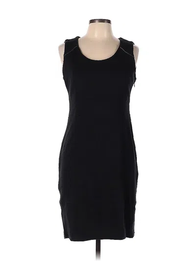 Pre-owned Wdny Casual Dress In Black