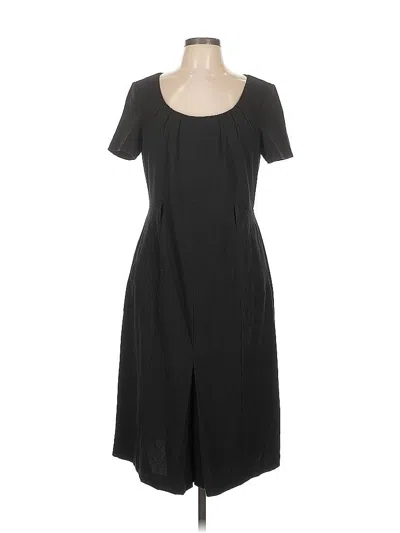 Pre-owned Wdny Casual Dress In Black