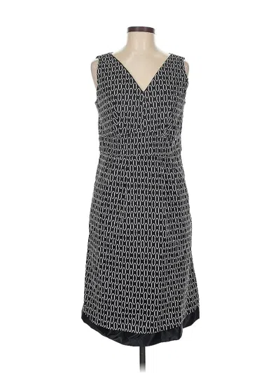 Pre-owned Wdny Casual Dress In Gray