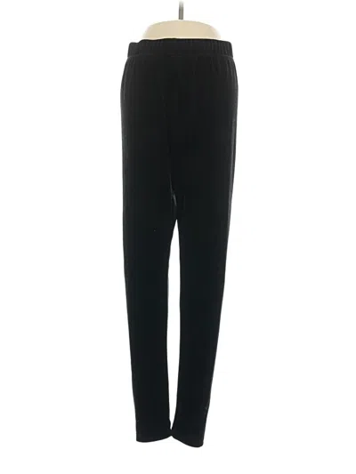 Pre-owned Wdny Casual Pants In Black