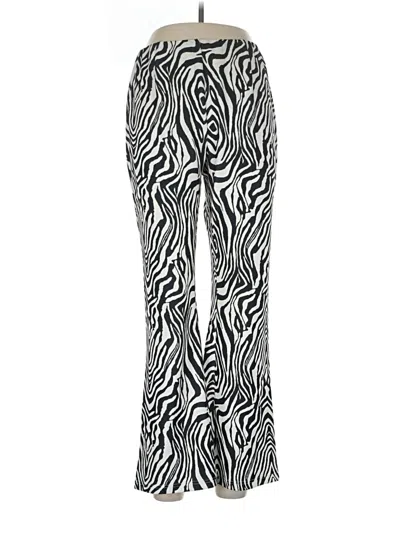 Pre-owned Wdny Casual Pants In Silver