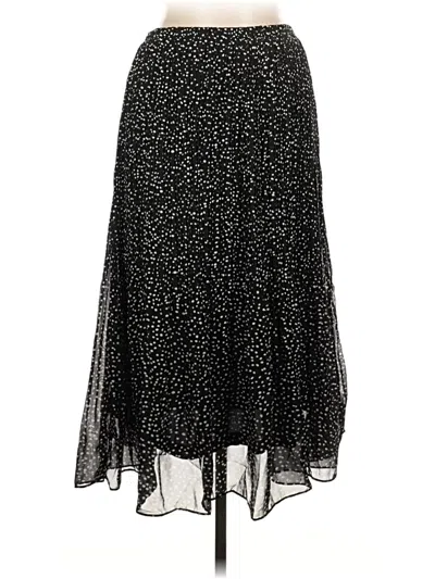 Pre-owned Wdny Casual Skirt In Black