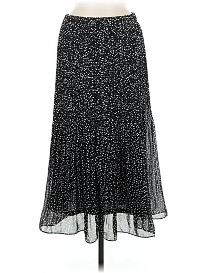 Pre-owned Wdny Casual Skirt In Black