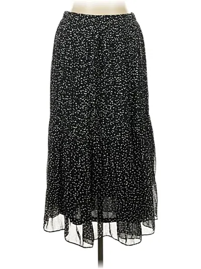 Pre-owned Wdny Casual Skirt In Black