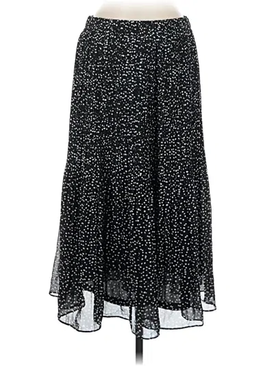 Pre-owned Wdny Casual Skirt In Black