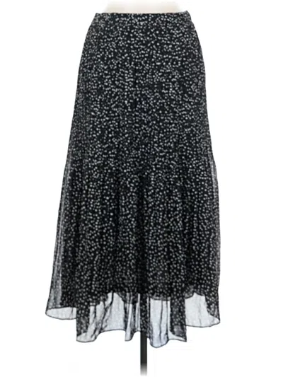 Pre-owned Wdny Casual Skirt In Black