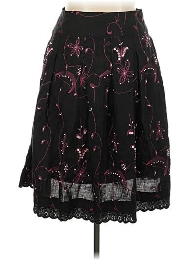 Pre-owned Wdny Casual Skirt In Black