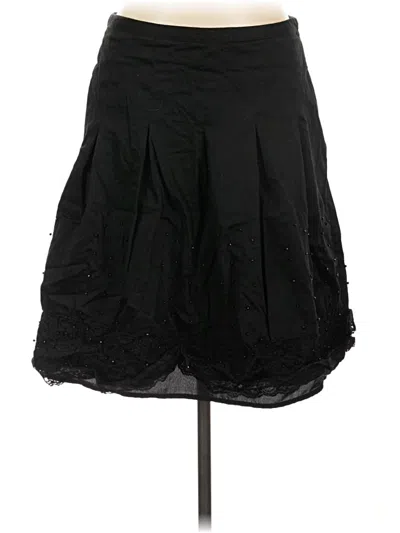 Pre-owned Wdny Casual Skirt In Black