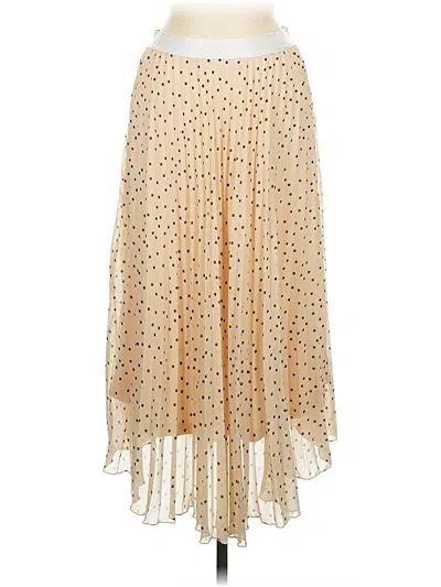 Pre-owned Wdny Casual Skirt In Brown