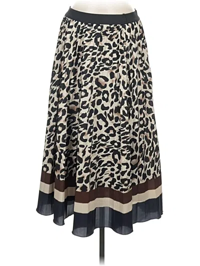 Pre-owned Wdny Casual Skirt In Brown