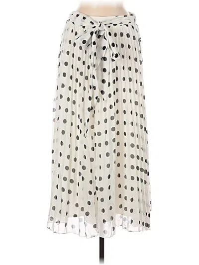 Pre-owned Wdny Casual Skirt In Ivory