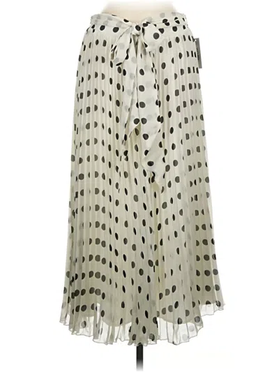 Pre-owned Wdny Casual Skirt In Ivory