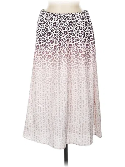 Pre-owned Wdny Casual Skirt In Pink